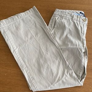 Lands' End Women’s Khaki Chinos